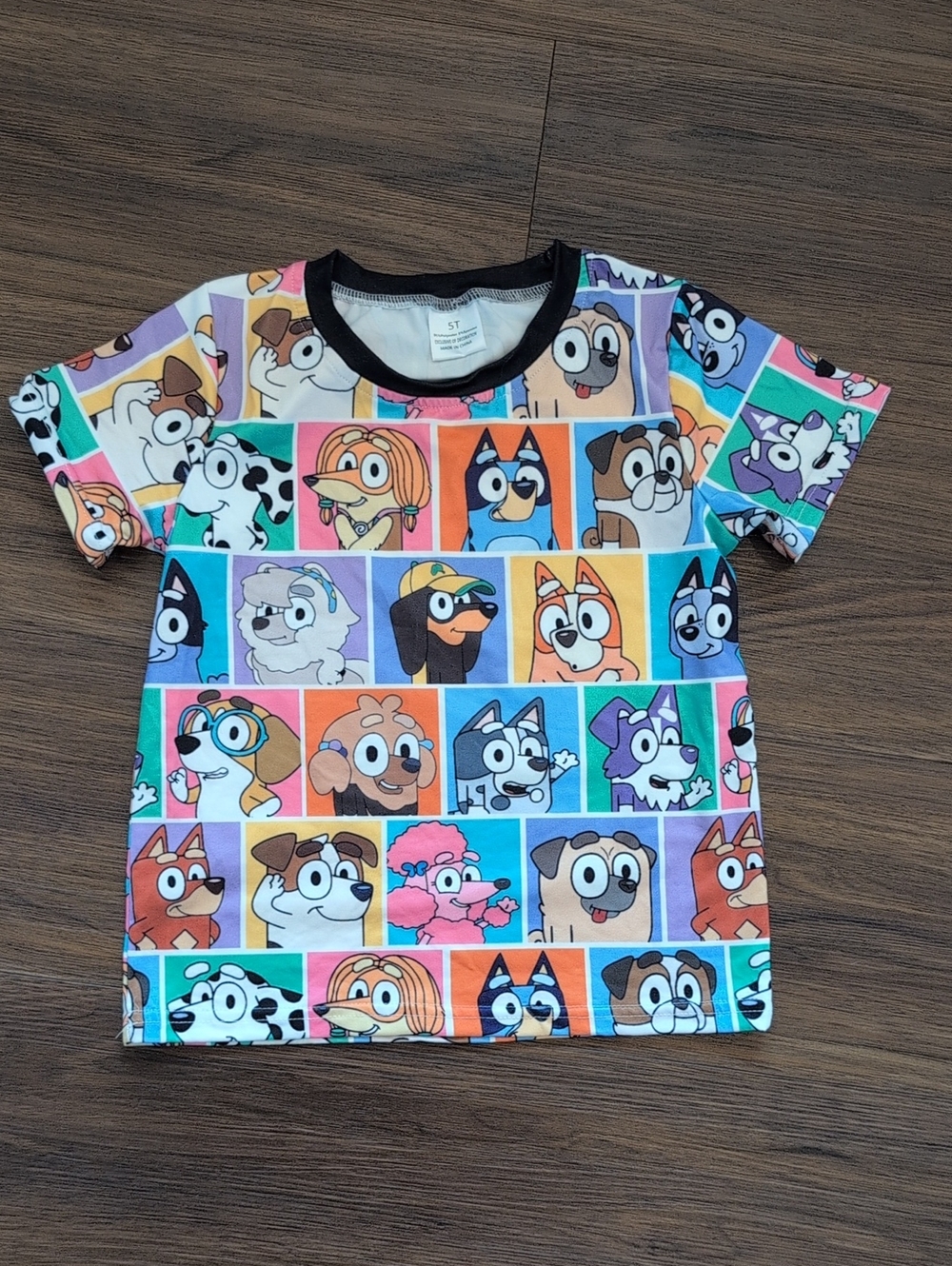 Bluey Print Shirt